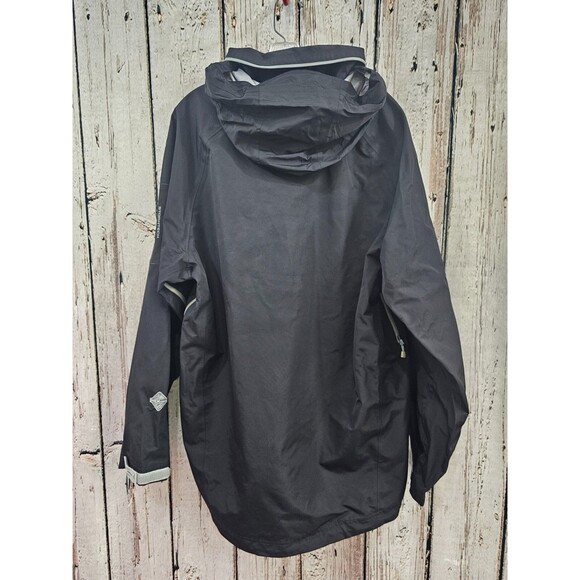Stormtech H2Xtreme Jagermeister XL Black Lightweight Windbreaker Jacket Coat - Picture 10 of 15